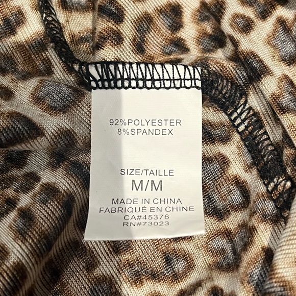 Women’s animal print tank top - Picture 5 of 6